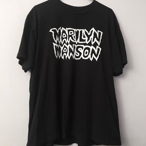 Old school Marilyn Manson T-shirt Men’s XL